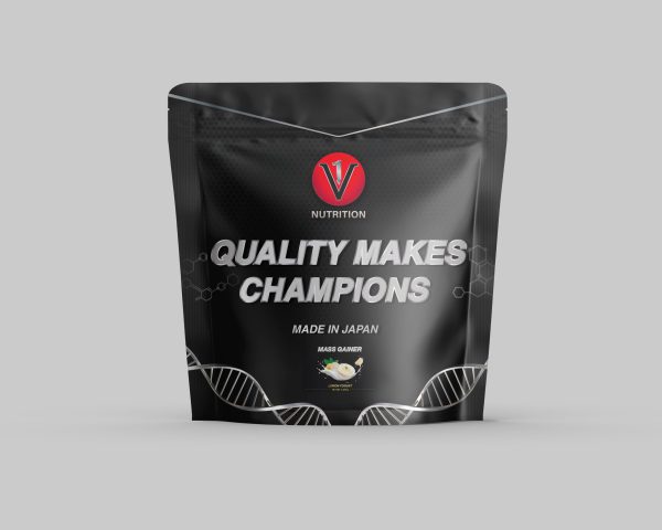 V1 Mass Gainer – Hương Sữa Chua Chanh (Lemon Yogurt)
