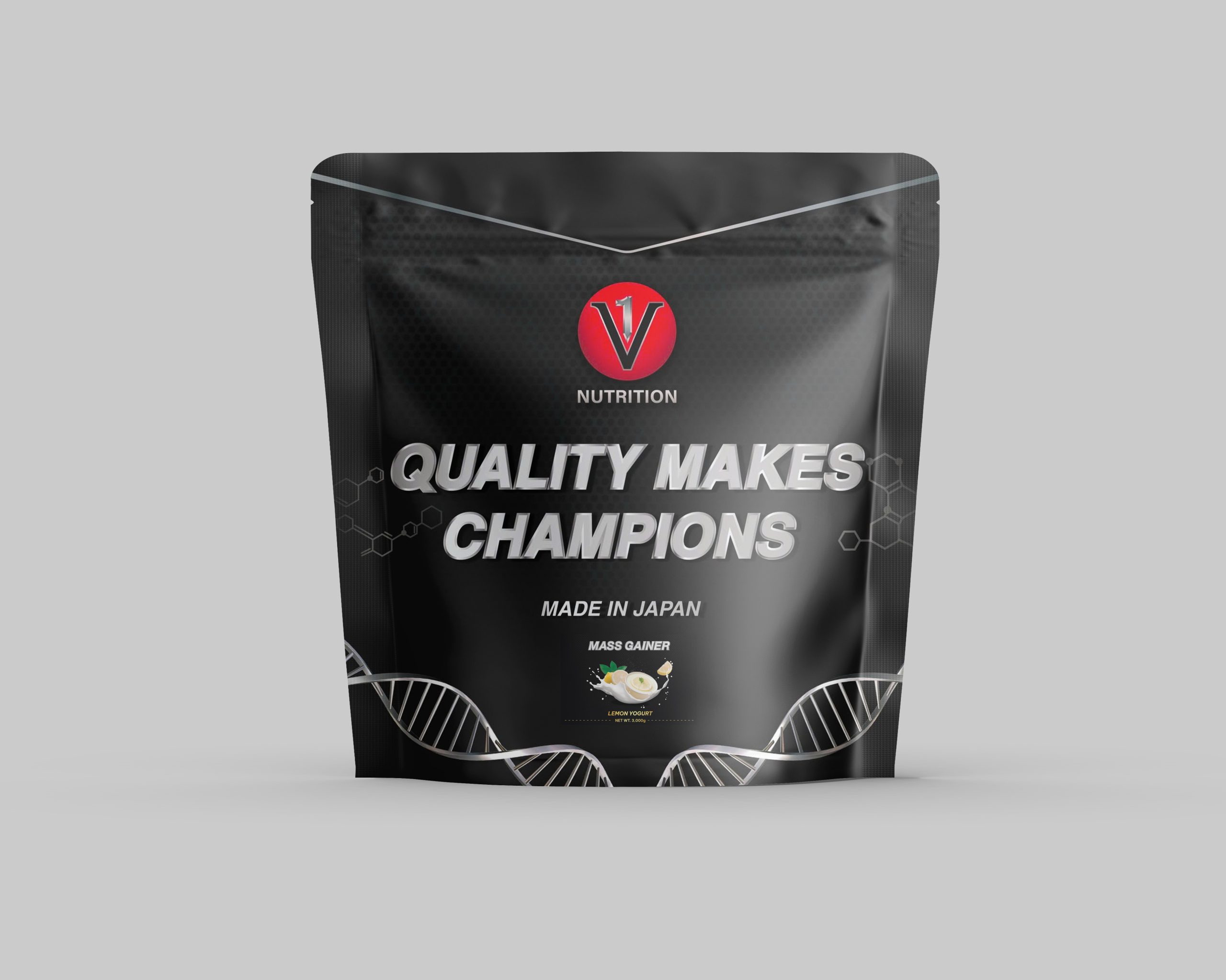 V1 Mass Gainer – Hương Sữa Chua Chanh (Lemon Yogurt)