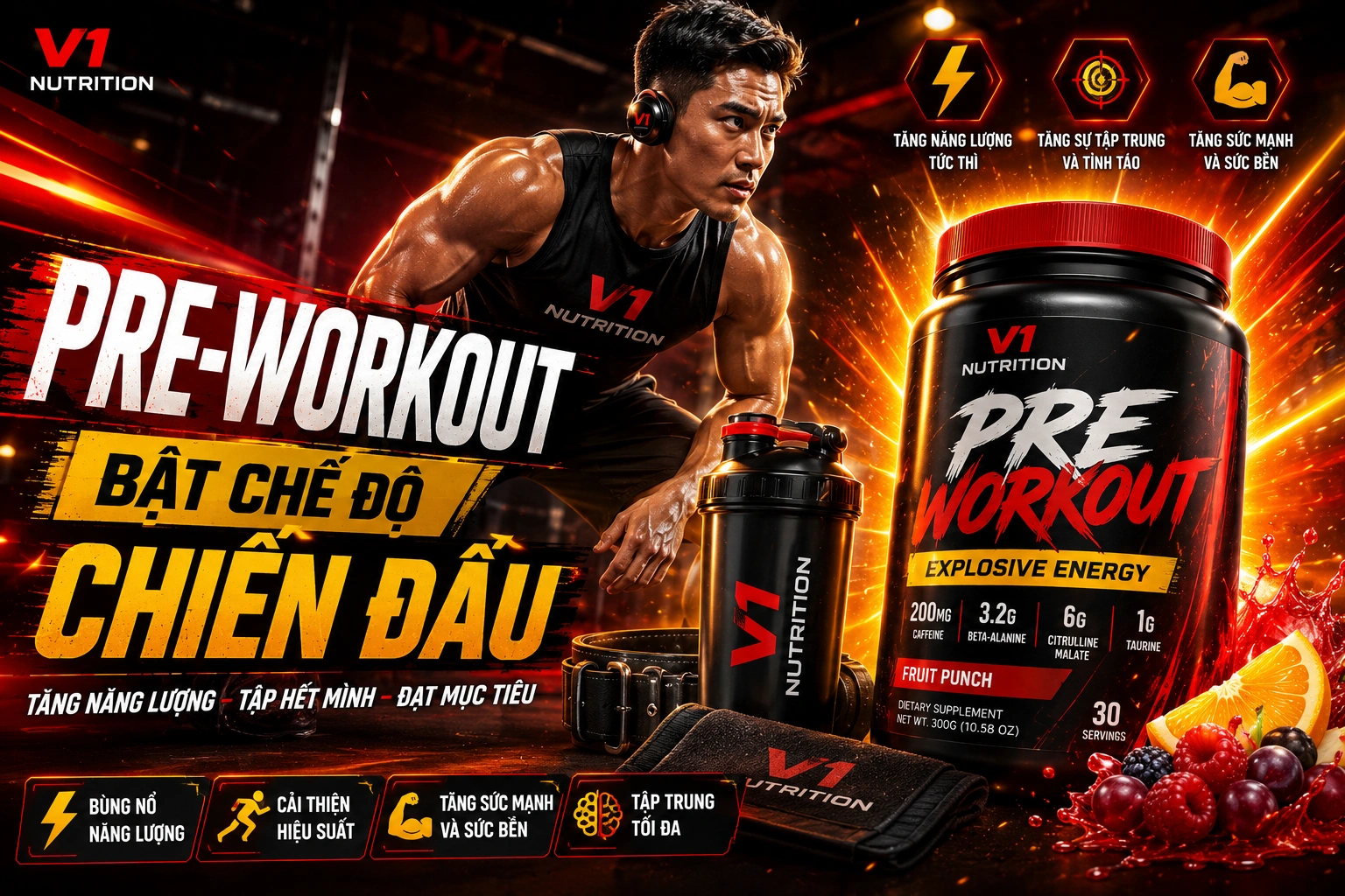 Pre-Workout