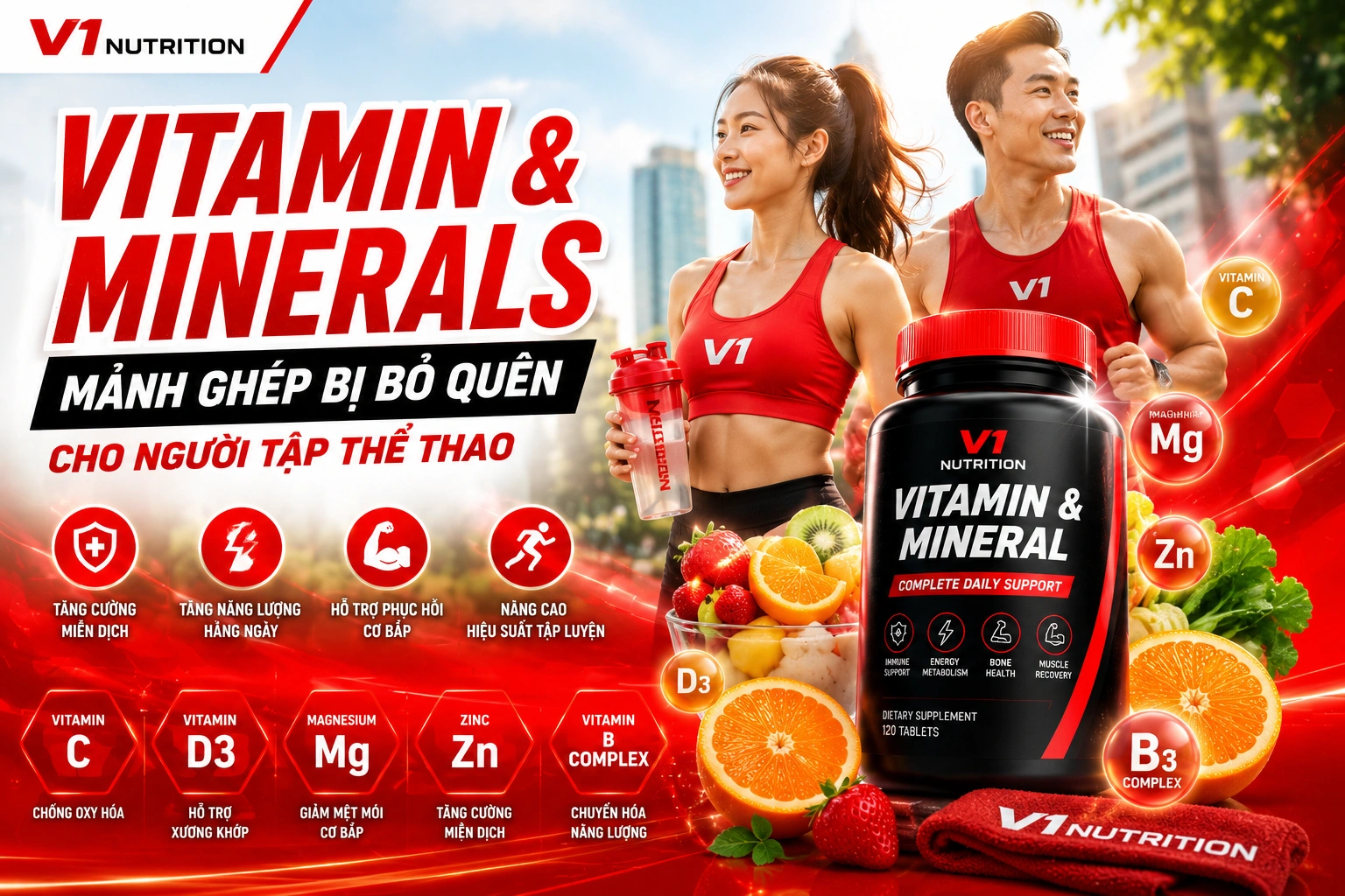 Vai Trò Của Vitamin Và Khoáng Chất