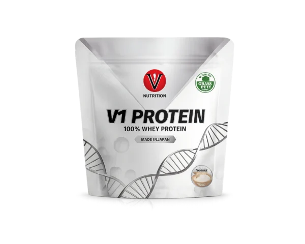 V1 GRASS - FED PROTEIN  - Made In Japan (Hương Sữa Chua  3kg 100 lần dùng )